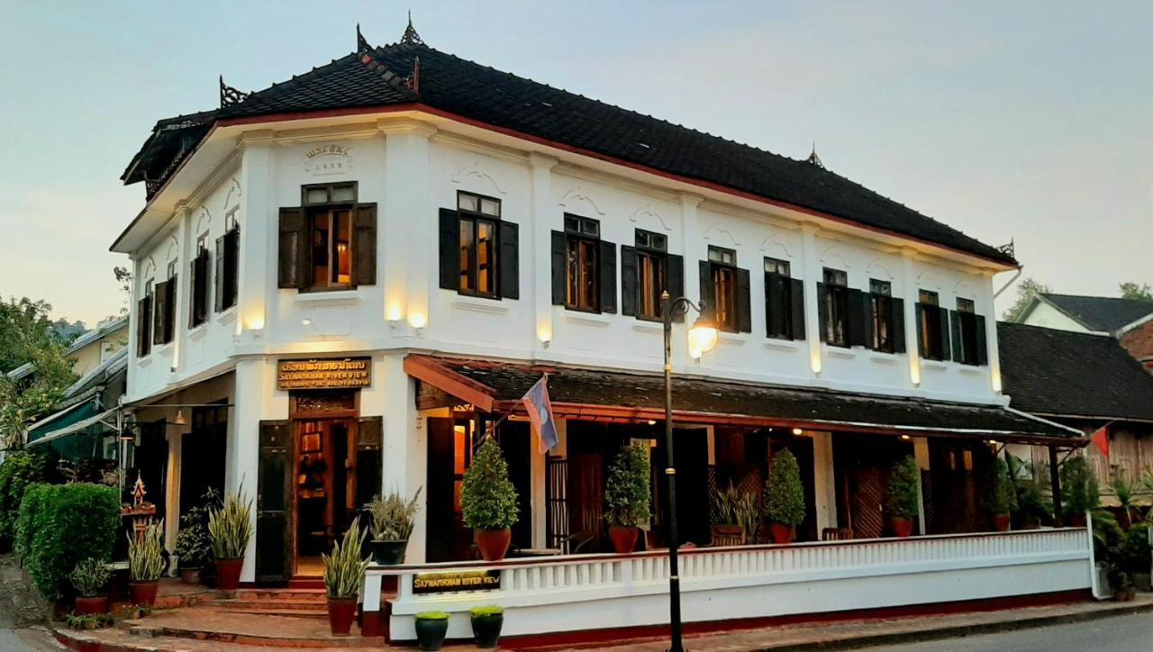 水明漾河景酒店 琅勃拉邦 外观 照片