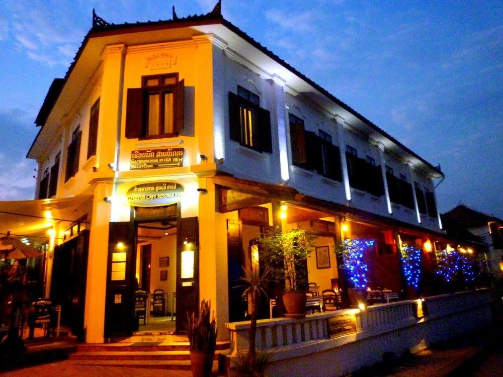 水明漾河景酒店 琅勃拉邦 外观 照片