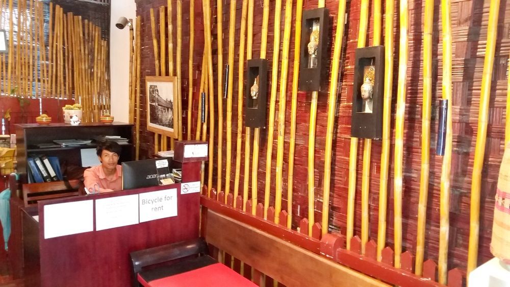 水明漾河景酒店 琅勃拉邦 外观 照片