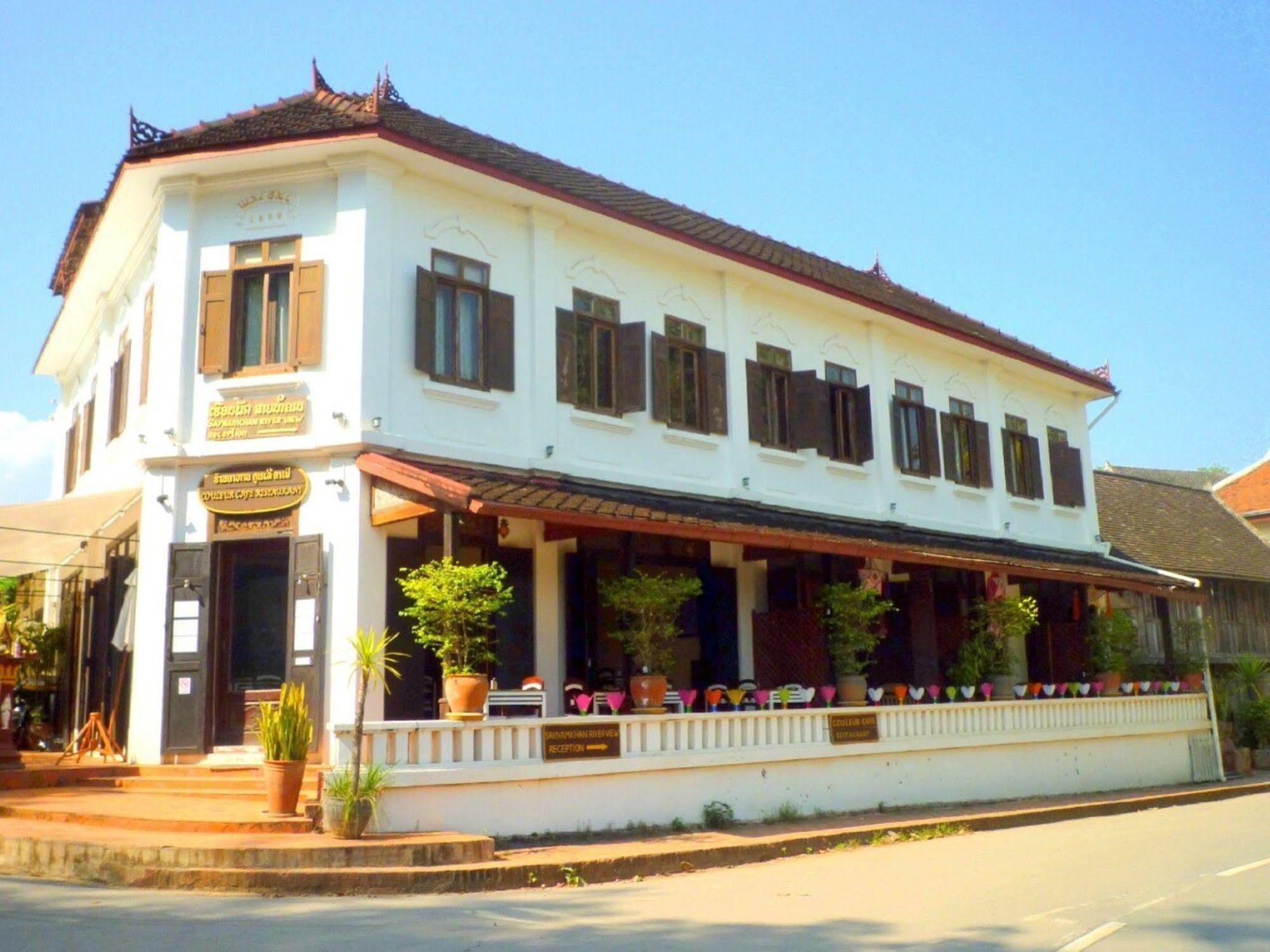 水明漾河景酒店 琅勃拉邦 外观 照片