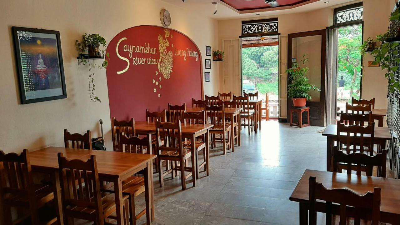 水明漾河景酒店 琅勃拉邦 外观 照片